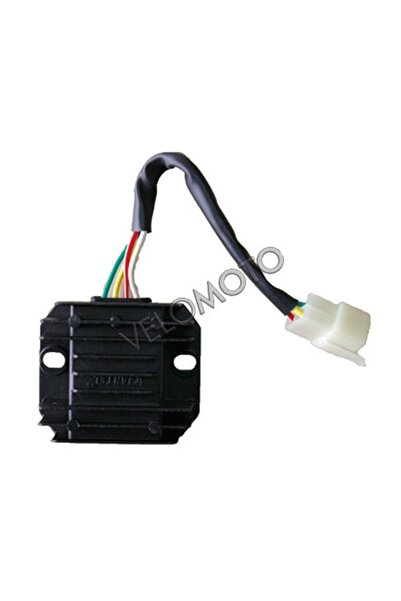 hunermotor Honda Cg 125 Regulator (konjektör) (4/lü) (tüm Model Uyumludur)