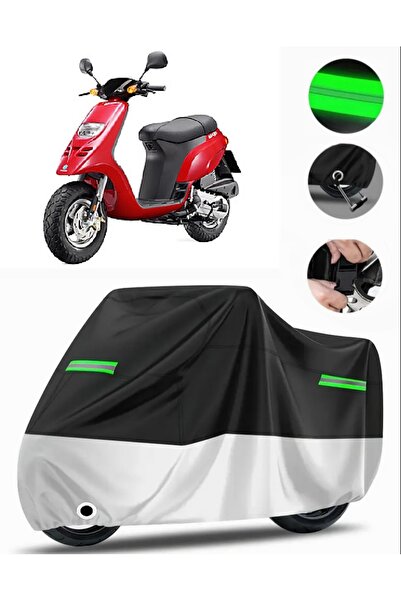 MotoEN Piaggio FLY 125 3V متوافق مع القماش المشمع للدراجات النارية Premium (م...