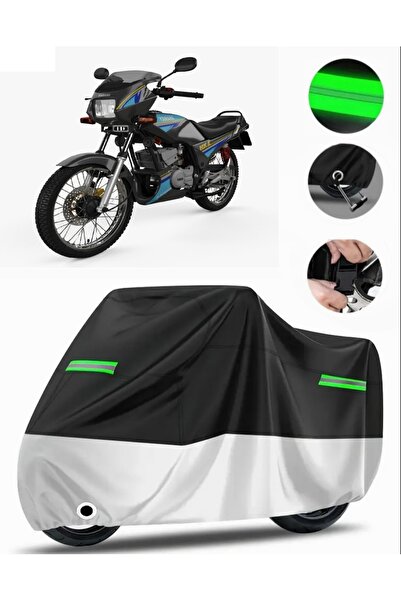 MotoEN غطاء خلفي متوافق مع Yamaha RX-Z مصنوع من القماش المشمع الفاخر للدراجات...