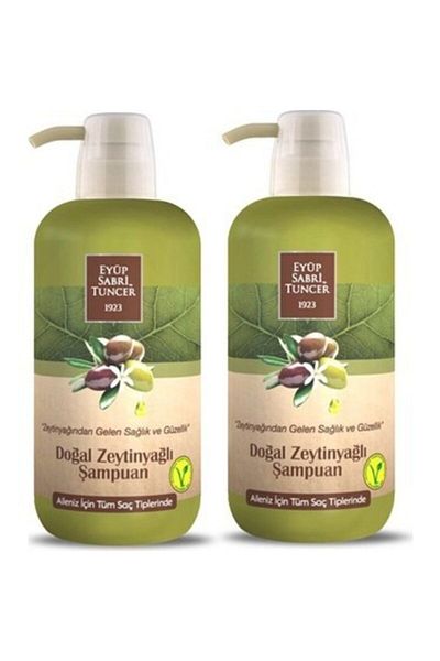 Eyüp Sabri Tuncer Natural Olive Oil Shampoo 600 ml