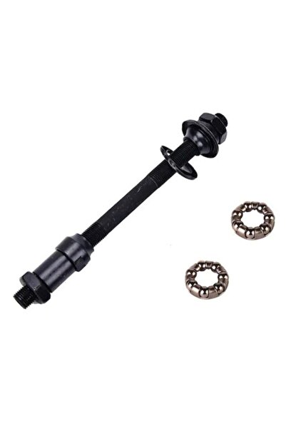 Golden Bisiklet Arka Mil Qr Mandal Uyumlu+ Bilya Seti