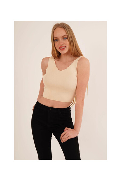 Cotton Mood 23256336 Knitwear Ladder Collar Athlete TAS