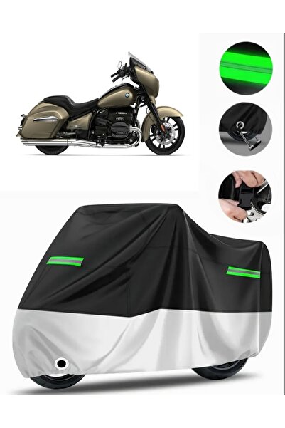 MotoEN Bmw R 18 B Compatible Motorcycle Tarpaulin Premium (Lock Compatible) -...