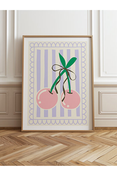 HOMEPACK Pictură cu un singur cadru din lemn Pictură poster dintr-o bucată TK/914