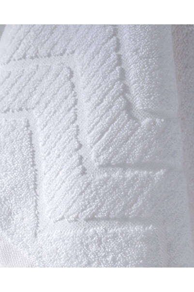 Madame Coco Сабіне 100% бавовняний рушник для обличчя - білий