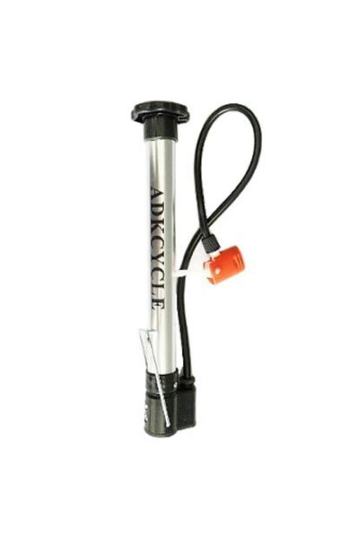 Bisan Aluminum Small Pump Bicycle Ball Inflator