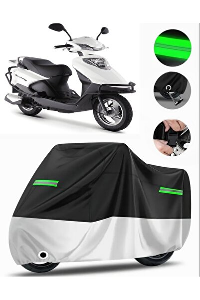 MotoEN ألتاي كاريير 125 غطاء خلفي متوافق مع القماش المشمع الممتاز للدراجات ال...