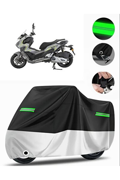 MotoEN Mondial 250 Ressivo Topcase Compatible Premium Motorcycle Tarpaulin (L...