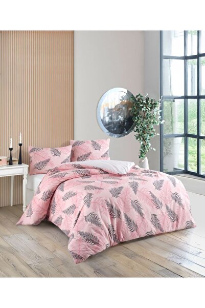 uykulife home collection UYKULIFE SET DE CUVEȚE DE CUVEȚE CU PENE ROZ CU MODE...