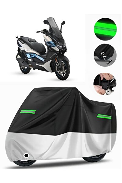 MotoEN Arora Chinf 318 حقيبة ظهر متوافقة مع القماش المشمع الممتاز للدراجات ال...