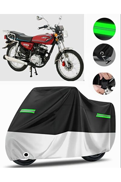MotoEN Abush Cga 100I Topcase Compatible Motorcycle Tarpaulin Premium (Lock C...