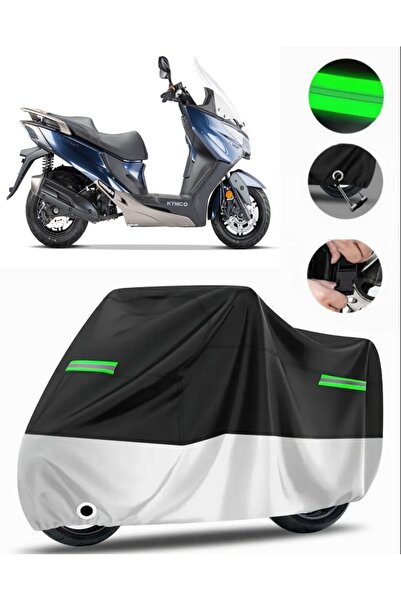 MotoEN Kymco Agility Carry 125I Rear Bag Compatible Motorcycle Tarpaulin Prem...