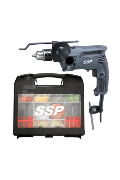 Makita ماكينة الحفر المطرقة MHP161KSP، للصلب والخشب والبناء، 710 وات، ظرف 13 ...