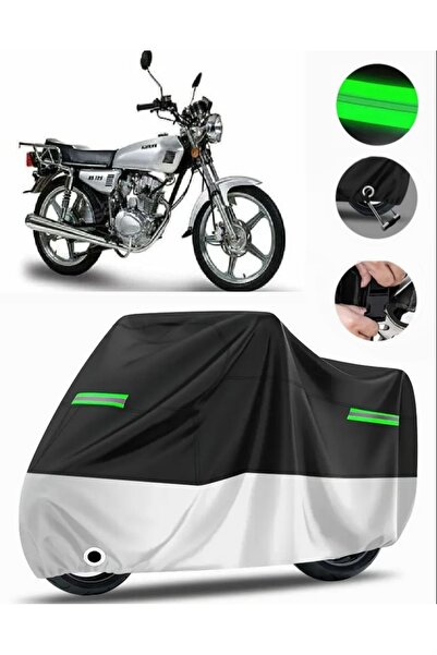 MotoEN Kanuni BS 100 حقيبة خلفية متوافقة مع القماش المشمع الممتاز للدراجات ال...