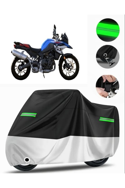 MotoEN Bmw R 800 RT حقيبة خلفية متوافقة مع القماش المشمع للدراجات النارية Pre...
