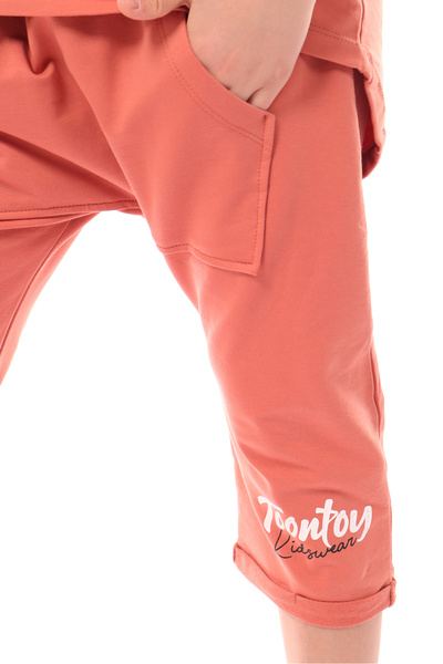 Toontoy Boy Kids Wear Printed Bermuda suit