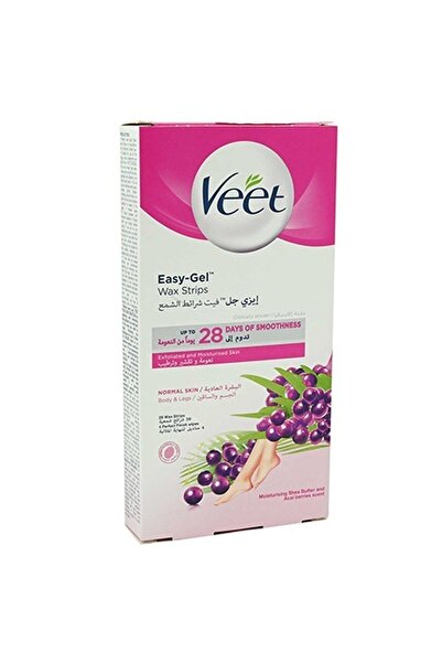 Veet شرائح الشمع البارد للبشرة العادية 20 شريحة