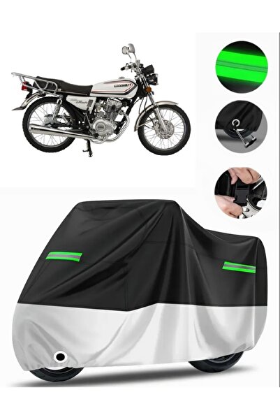 MotoEN Mondial 150 Mcx Roadracer Compatible Motorcycle Tarpaulin Premium (Loc...