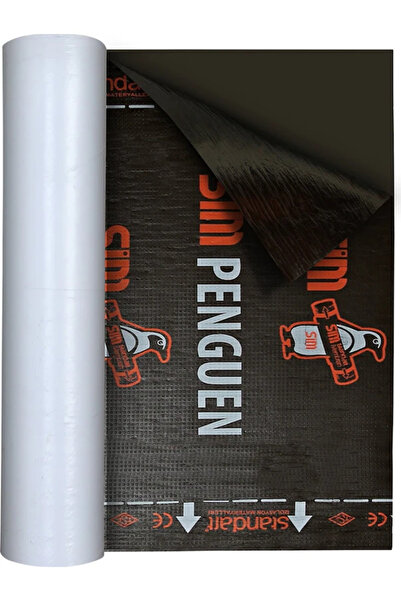 SİM Standart İzolasyon Simself Kendinden Yapışkanlı Membran SP2500 (2.5mm) 10 mt