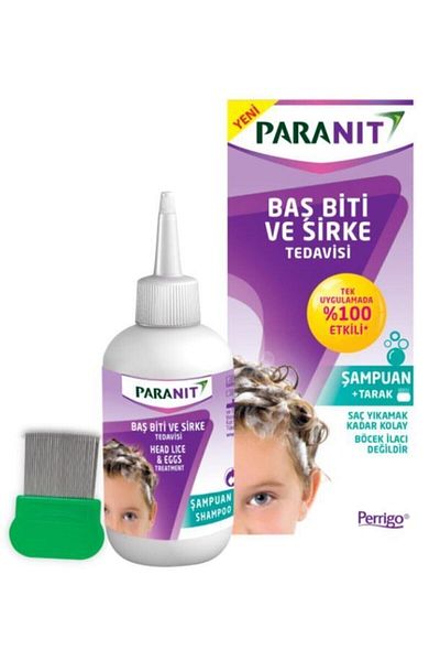 Paranit 100ml Head Lump and Vinegar Treatment Shampoo