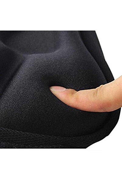Genel Markalar Bisiklet Jelli Sele [koltuk] Kılıfı Ortopedik 260x165 [siyah]