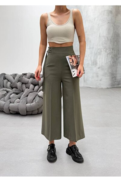 jansogroup -pantaloni largi din lycra pentru femei