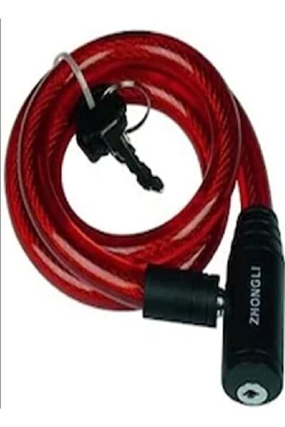 örel bisiklet 12x80 ВЕЛОСИПЕДНИЙ ТРОС-ЗАМОК НАДІЙНИЙ