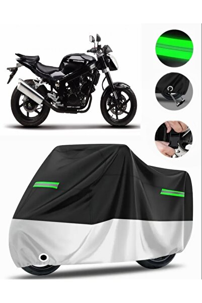 MotoEN Hyosung GT 250 Naked Topcase متوافق مع القماش المشمع للدراجات النارية ...
