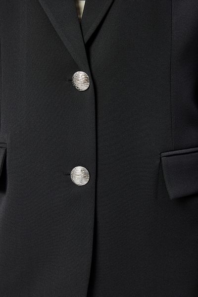 Bolivente Γυναικείο υφαντό μπλέιζερ με επένδυση Oversize