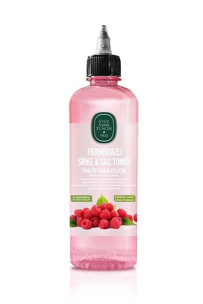 Eyüp Sabri Tuncer Raspberry Vinegar & Hair Tonic 500 Ml (x12 Pieces)