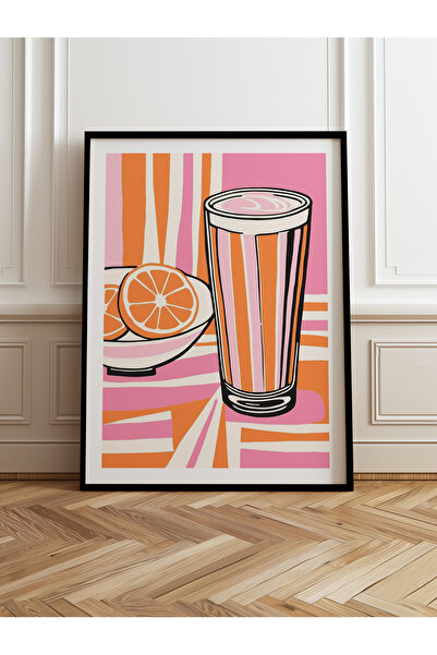 HOMEPACK Μονόκλινο Ξύλινο Πίνακας Πίνακας Αφίσας Μονοκόμματος TK/910