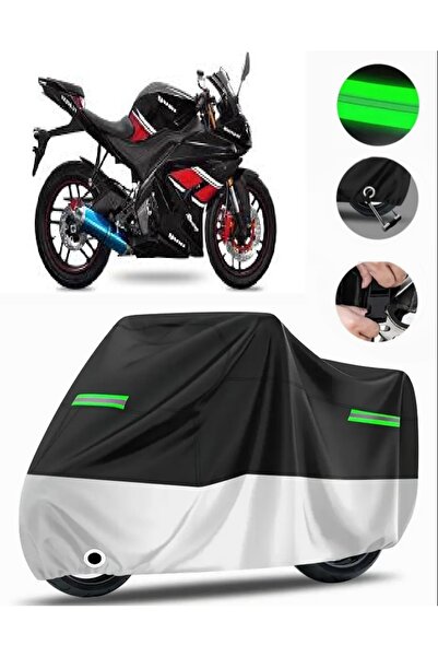 MotoEN Yuki YK250-21 R-Samurai متوافق مع القماش المشمع للدراجات النارية Premi...
