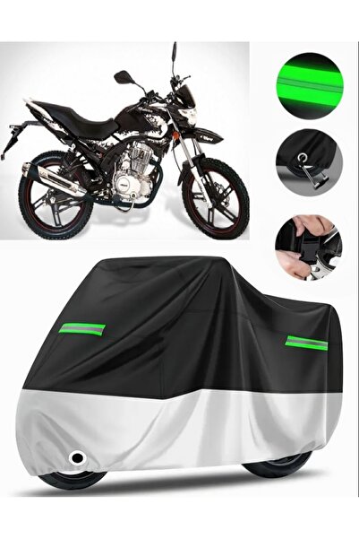 MotoEN Falcon Wolf 180 حقيبة خلفية متوافقة مع القماش المشمع الممتاز للدراجات ...