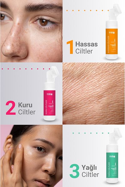 TTO Eye Contour Cleansing Foam with X Tea Tree Applicator