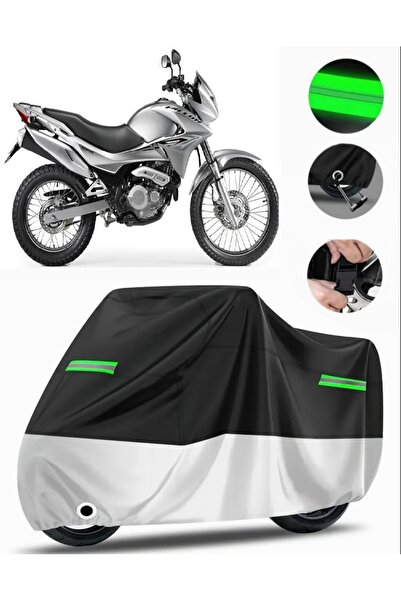MotoEN غطاء دراجة نارية ممتاز متوافق مع Honda NX 4 Falcon (متوافق مع القفل) أ...