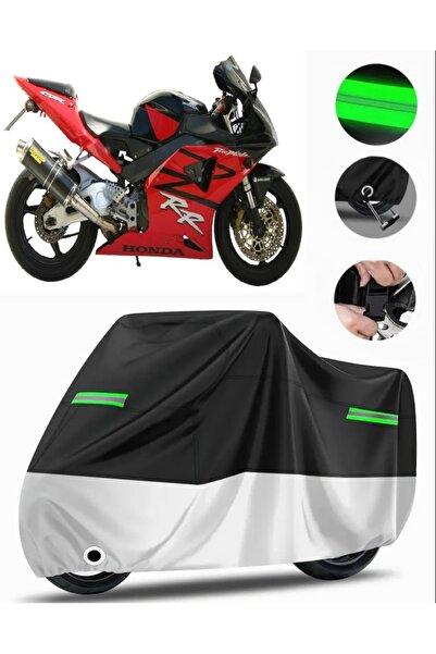 MotoEN غطاء دراجة نارية متوافق مع Honda CBR 900 RR Premium (متوافق مع القفل) ...