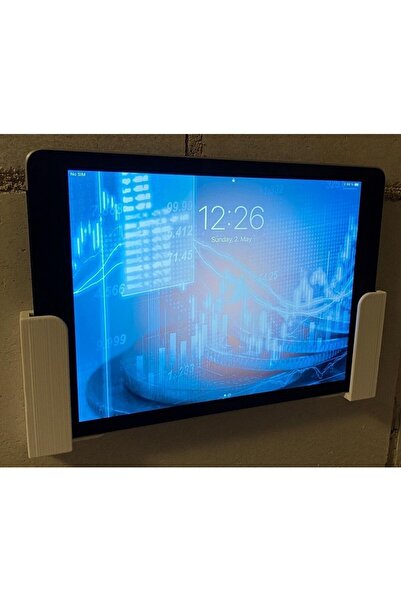 3D Printer Man 3D Evrensel Tablet Tutucu Duvara Sabitleme Aparatı Vidasız Stant