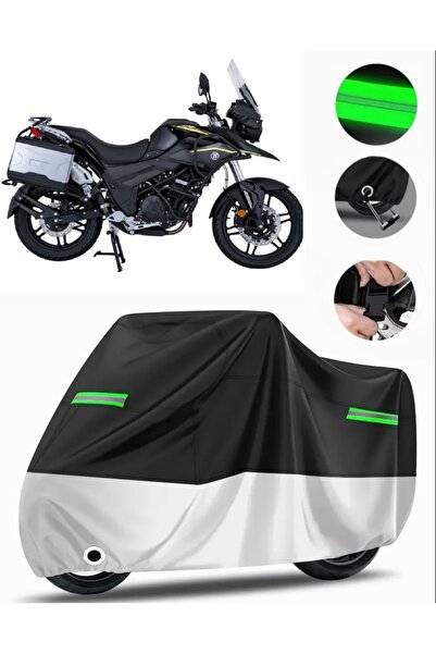 MotoEN Mondial Rx3-S Evo Rear Bag Compatible Motorcycle Tarpaulin Premium (Lo...