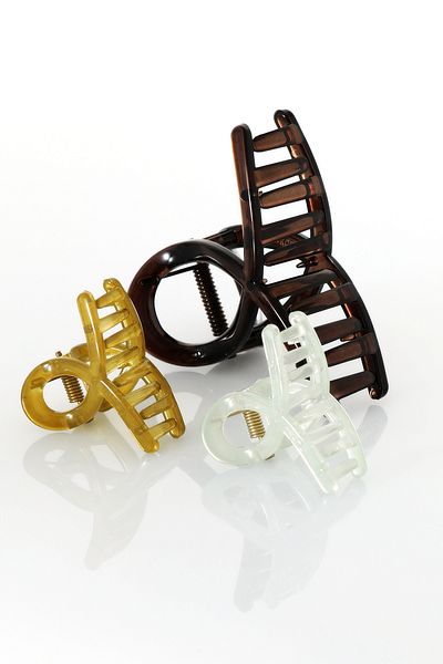Miorre Set of 3 Non-Slip Shiny Hair Clips