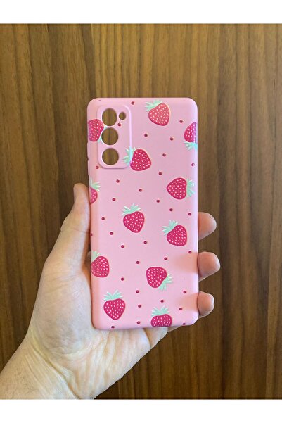 Newon سامسونج جالاكسي S20 FE غطاء هاتف من السيليكون المخملي الداخلي مطبوع علي...