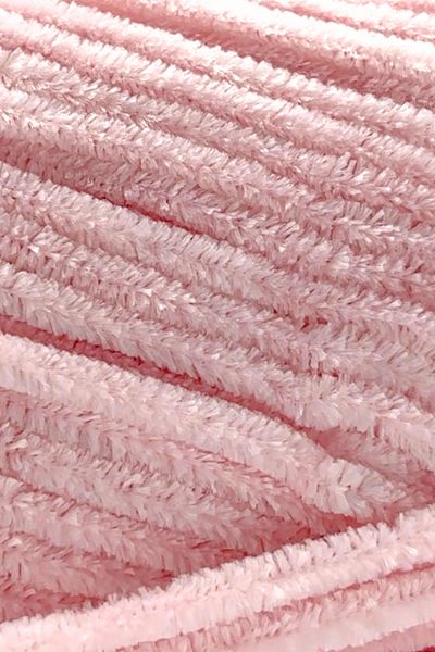 SENSY Velvet Slim Hand Knitting Yarn - Sweater Yarn - Blanket Yarn - Velvet - Amigurumi - Pink