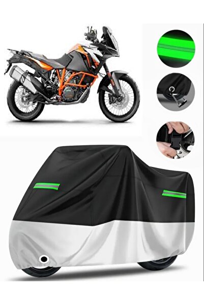 MotoEN حقيبة KTM 1290 Super Adventure R الخلفية المتوافقة مع القماش المشمع ال...