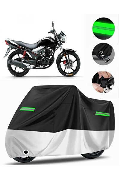 MotoEN Haojue Da135 S Rear Case Compatible Motorcycle Tarpaulin Premium (Lock...