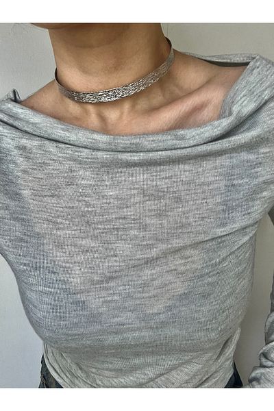 Hoop jewelery Adjustable Choker Chocker Necklace