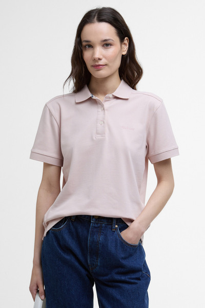 Barbour Bowford Polo Yaka PI35 Primrose Pink