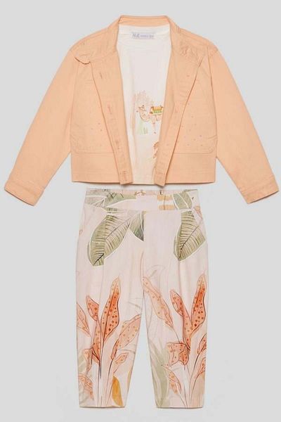 nk kids Baby Girl Apricot Jacket 38612
