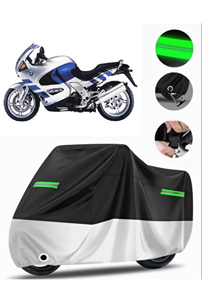 MotoEN Bmw K 1200 RS حقيبة خلفية متوافقة مع القماش المشمع للدراجات النارية Pr...