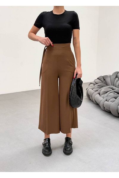 JANSO GROUP -Women's Loose Leg Polyviscon Full Lycra Fabric Pants