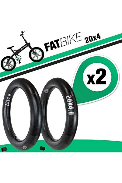 Golden FAT BİKE 20 X 4.00 İÇ LASTİK 2 li SET BUTYL A KALİTE