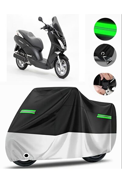MotoEN Peugeot Citystar 200 Rear Bag Compatible Premium Motorcycle Tarpaulin ...